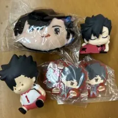 ハイキュー‼︎　黒尾鉄朗グッズセット