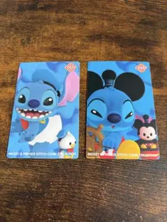 スティッチ コスビ ミッキー＆フレンズ セット売り
