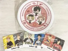 ハイキュー 黒尾鉄朗 孤爪研磨 夜久衛輔 くら寿司 オリジナル寿司皿 カード