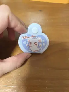 とっとこハム太郎　コードホルダー　リボンちゃん