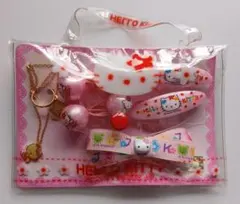 ハローキティ 韓国限定販売品 ヘアアクセサリー セット 2001年 サンリオ