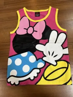 BABY DOLL ミッキー ミニー タンクトップ