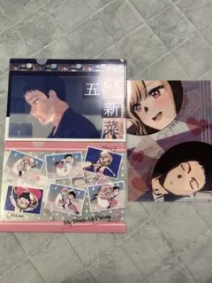 その着せ替え人形は恋をする　クリアファイル　３枚セット