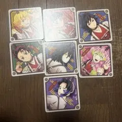 鬼滅の刃 2026 干支 午年 コースター 7枚セット