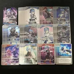 ホロカ　星街すいせい　デッキパーツ各４枚　OSR+Debut10枚