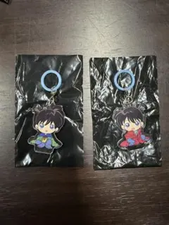 名探偵コナン ふらっとめじるしアクセサリー ちぢませ隊ver 工藤新一 A.B