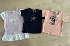 ベビーTシャツ ワンピース 3点セットのサムネイル