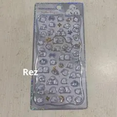 正規品 プチドロップステッカー シマエナガ シール