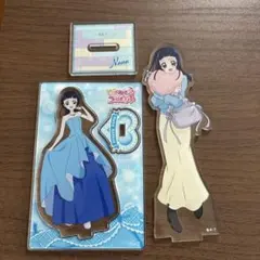 キミとアイドルプリキュア 蒼風なな アクリルスタンドセット