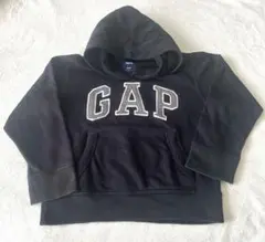 GAP パーカー　黒　120㎝　長袖　キッズ