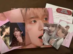 zerobaseone blue paradise ハンユジンセット