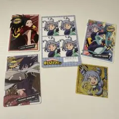 ヒロアカ　波動ねじれ　ヒーローズチップ3 証明写真 ステッカー 天喰環 八百万百