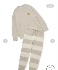 gelato pique ルームウェア L ジェラピケ