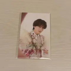 M!LK 山中柔太朗 トレカ LOVE ENG!NE