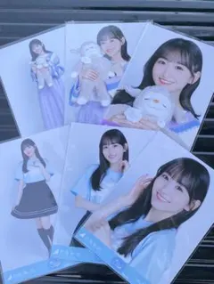 一ノ瀬美空 乃木坂46 tシャツ 神奈川県ver.コーデ 生写真 6種コンプ