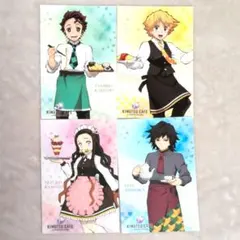 鬼滅の刃 スイーツパラダイス スイパラ ポストカード 炭治郎 善逸 禰豆子 義勇