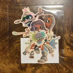 スプラトゥーン3 エキスパンション・パス　サイド・オーダー ダイカットステッカー