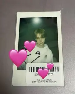 ATEEZ 에이티즈 ヨサン サインポラSignPolaroid YEOSANG - メルカリ