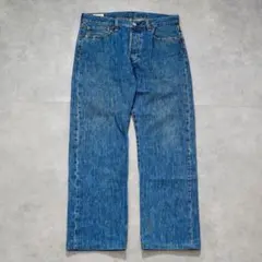 リーバイス501 Levis W33 ブルーデニム 青 古着 15913