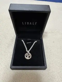 LIBALF シルバーネックレス