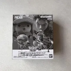 ワンピース ワーコレ 応募者全員サービス ルフィ&ナミ ゾロ&チョッパー