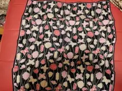YVES SAINT LAURENT バンダナ スカーフ