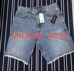 MICHAEL KORS デニムショートパンツ 31インチ【新品】マイケルコースのサムネイル