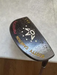 SCOTTY CAMERON　J.A.T　PROTOTYPE　カバー、フォーク付 SCOTTY CAMERON J.A.T PROTOTYPE カバー、フォーク付 - メルカリ