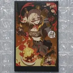 パッシュ 1月号 ゼンゼロ オリジナルカード バーニス