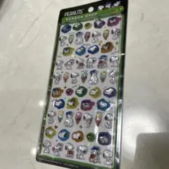 PEANUTS BONBON DROP スヌーピーステッカー