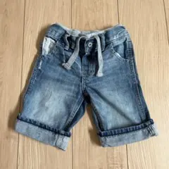 babyGAP デニムハーフパンツ　100㎝