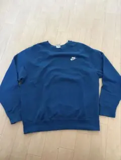 NIKE スウェット ブルー L