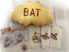 一番くじ　たべっ子どうぶつ　クッション　ネックレスト　など7点