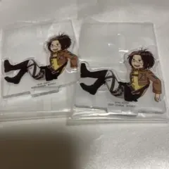 進撃の巨人 アクリルスタンド 2個セット 一番くじ ハンジ・ゾエ