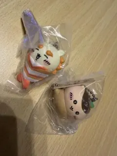 ちいかわ寿司　くりまんじゅう シーサー フィギュアキーホルダー　ガチャガチャ