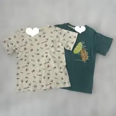 シューラルー　Tシャツ　110 2枚セットのサムネイル