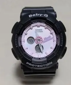 BABYーG 黒ピンクの時計 BA-111 - メルカリ
