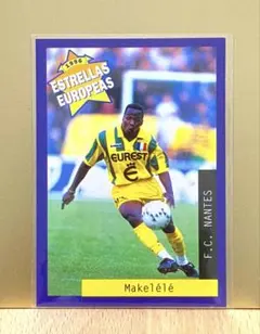 パニーニ クロードマケレレ FCナント ESTRELLAS EUROPEAS