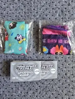 パワーパフガールズ ポーチアソートコレクション 2種セット