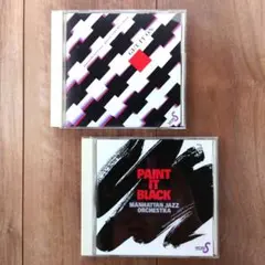 ジャズ CD 3775 マンハッタン・ジャズ・オーケストラ 2枚セット