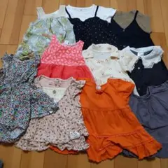 春夏　子ども服　90サイズ　まとめ売り　女の子　ワンピース　チュニック