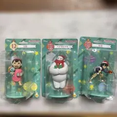 【新品未開封】 ディズニー クリスマス オーナメント ベイマックス リロ ヒロ