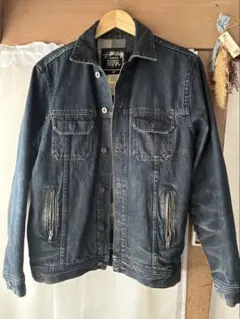 Stussy Authentic Gear デニムジャケット M - メルカリ