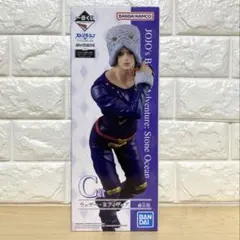 【未開封】ジョジョの奇妙な冒険　一番くじ　フィギュア　ウェザーリポート　C賞6部