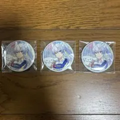 カラフルピーチ　どぬく　缶バッチセット