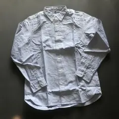 無印良品　未使用　オックスフォード　ボタンダウン　長袖シャツ L 綿100%のサムネイル