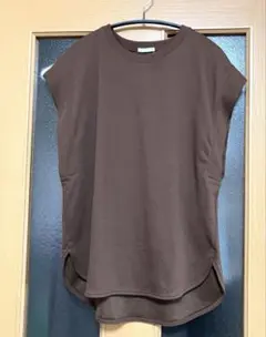 美品！！GU ドライフレンチスリーブ　秋カラー