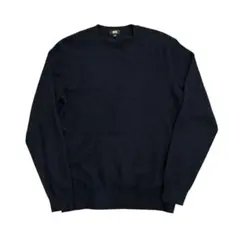 【美品】UNIQLO ユニクロ ネイビー カシミヤ100% ニット セーター