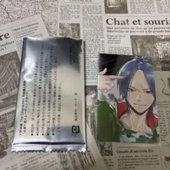 天野明展 自撮り風トレーディングカード トレカ 特典 六道骸