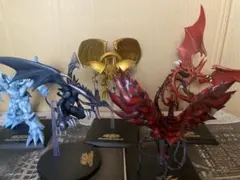 M*N様 三幻神コナクレ限定カラーセット 遊戯王フィギュア Monsters L